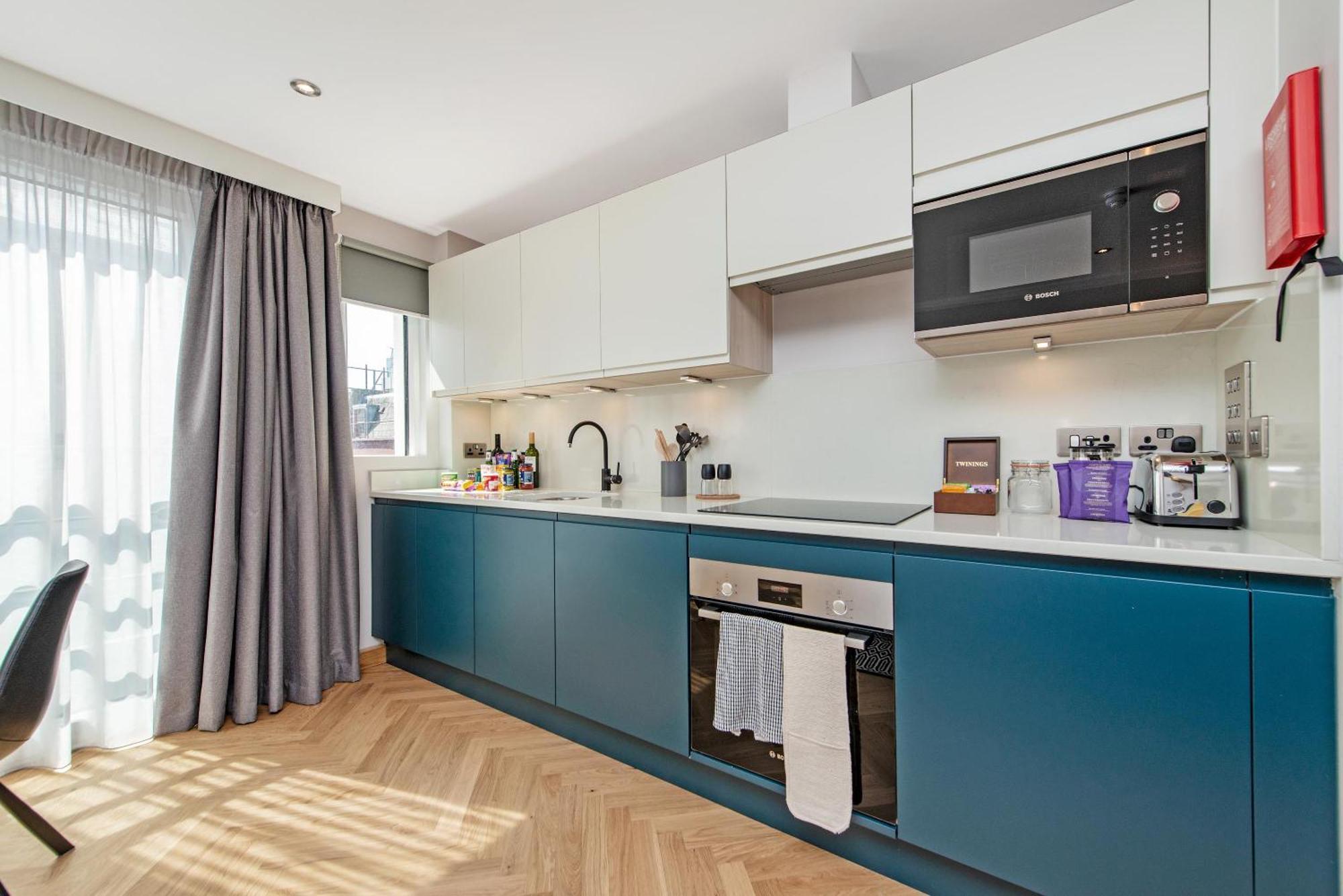 Farringdon Serviced Apartments By Lovelystay London Luaran gambar