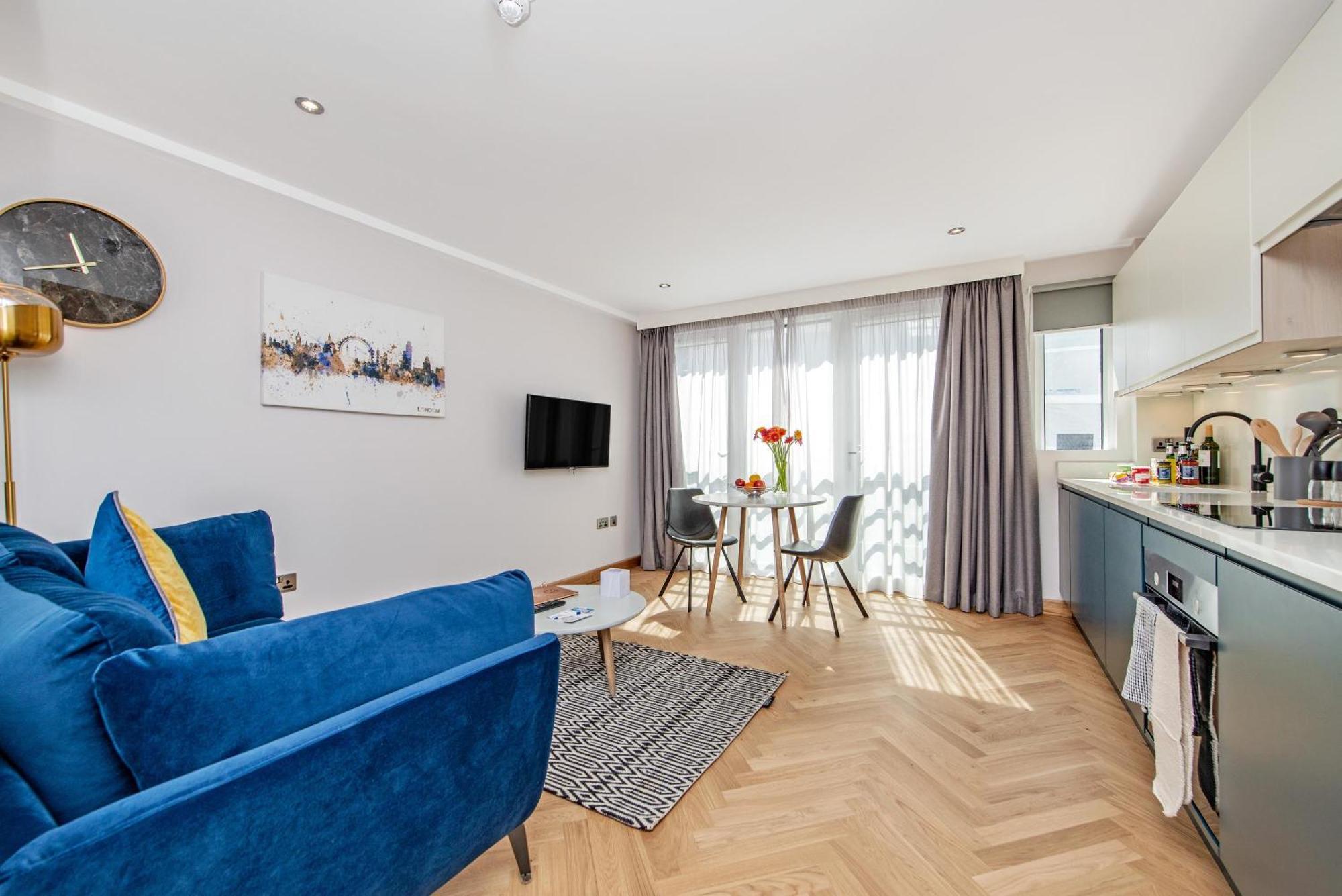 Farringdon Serviced Apartments By Lovelystay London Luaran gambar