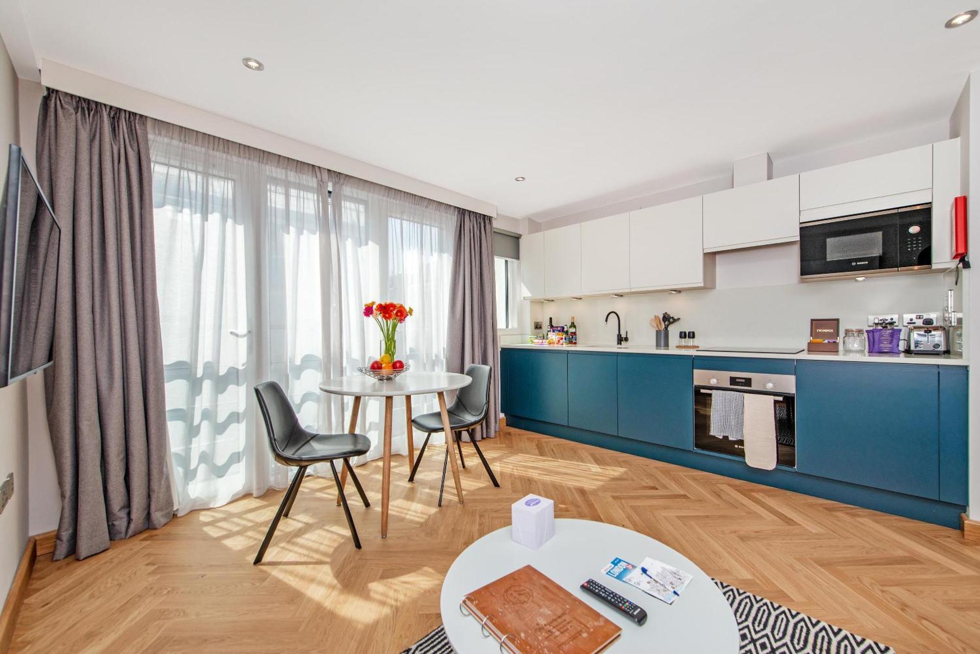 Farringdon Serviced Apartments By Lovelystay London Luaran gambar