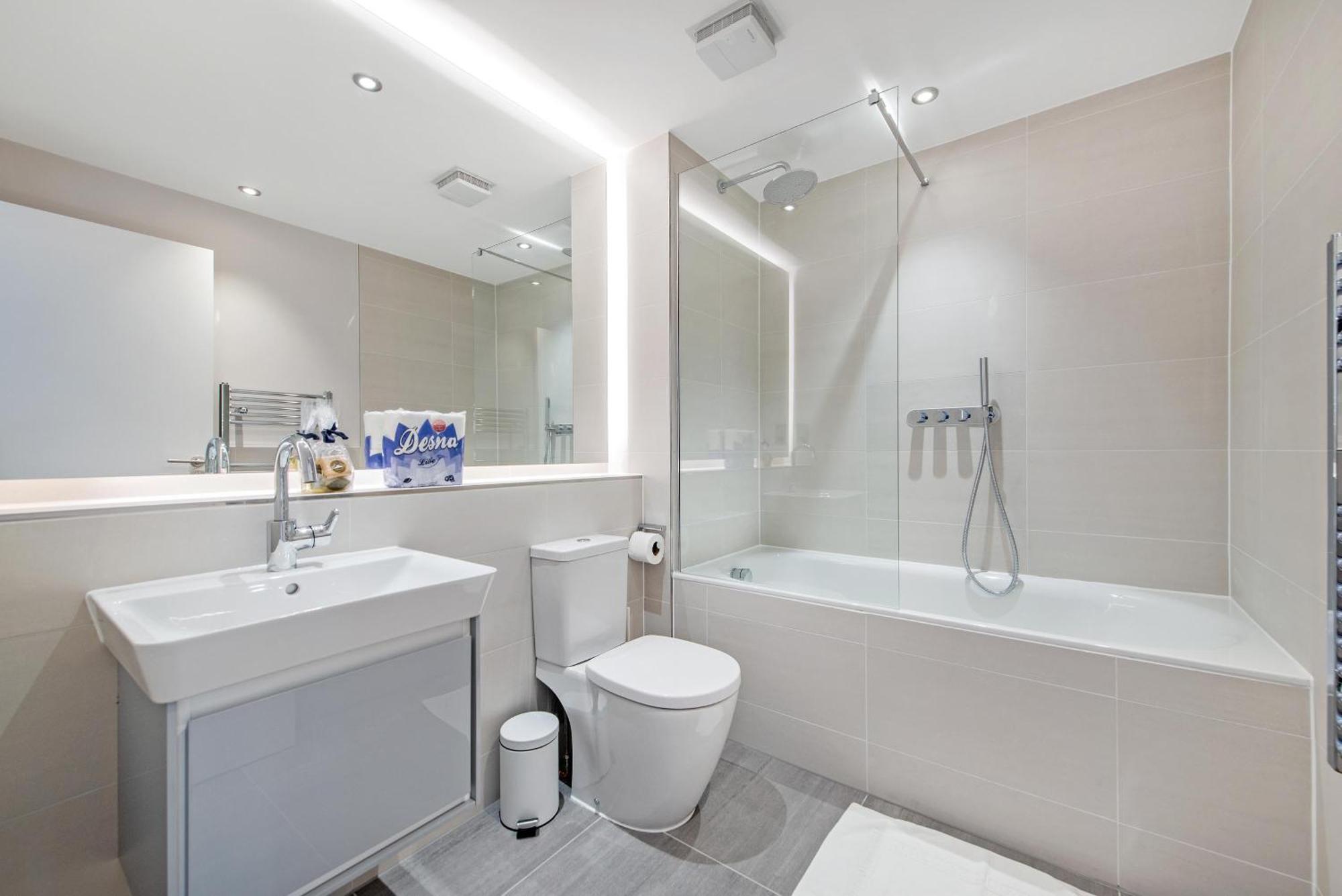 Farringdon Serviced Apartments By Lovelystay London Luaran gambar