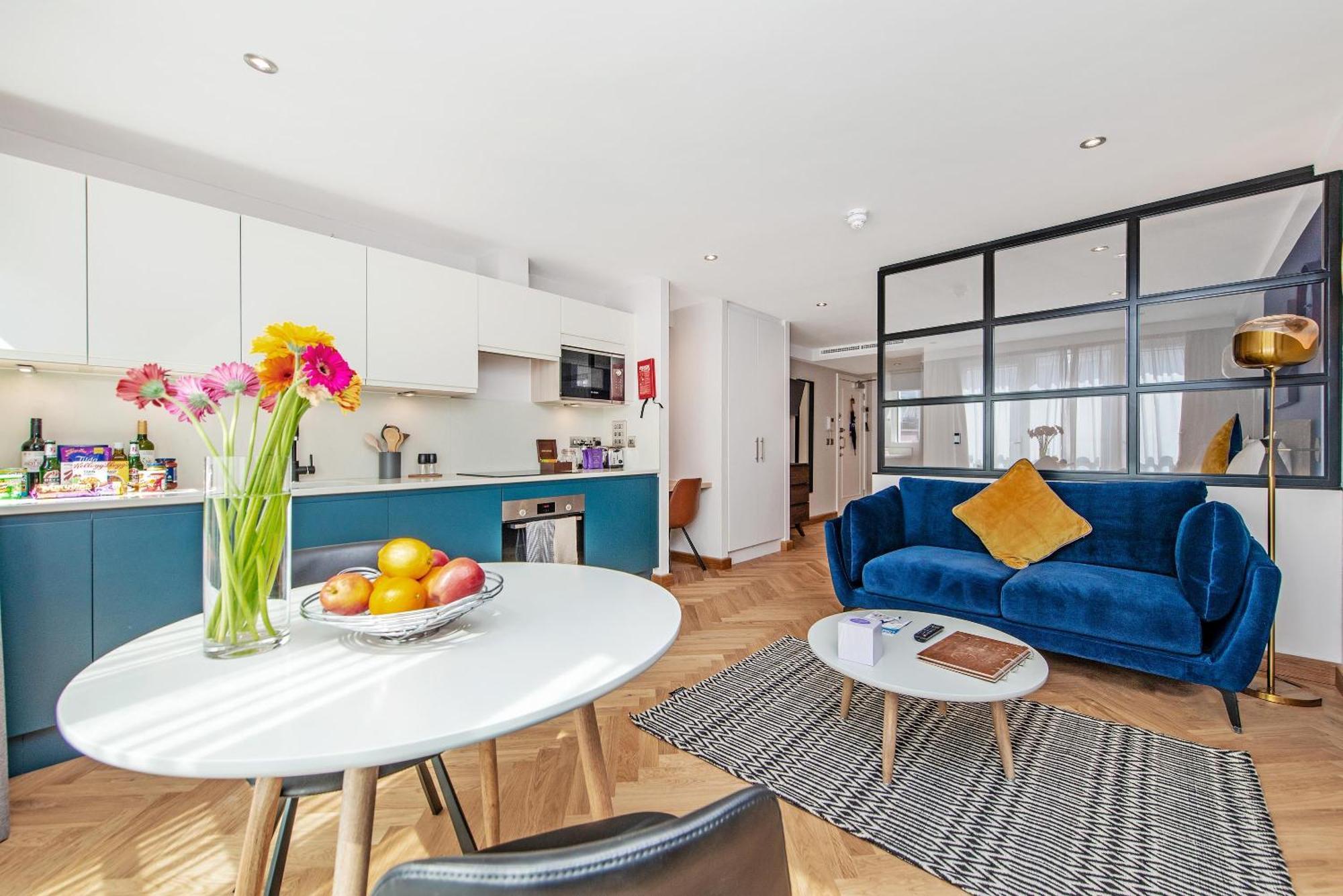 Farringdon Serviced Apartments By Lovelystay London Luaran gambar