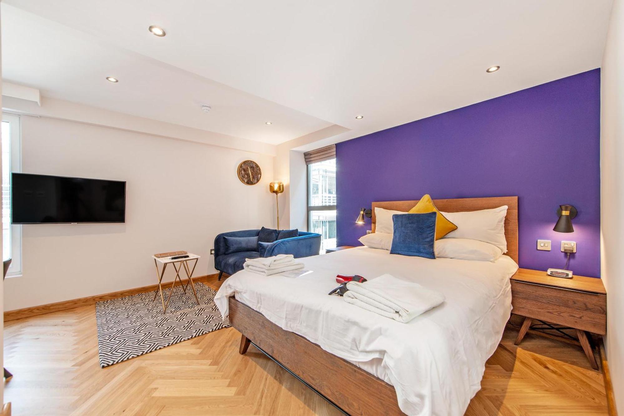 Farringdon Serviced Apartments By Lovelystay London Luaran gambar