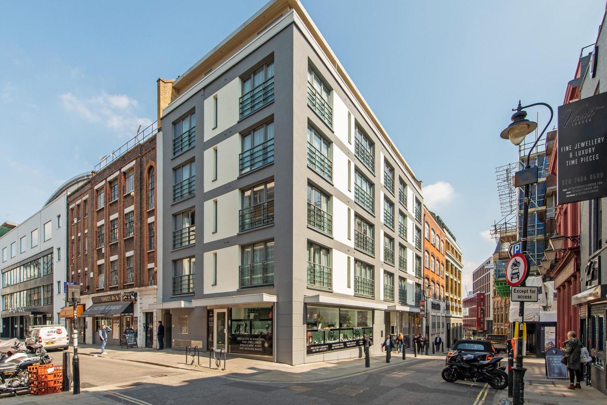 Farringdon Serviced Apartments By Lovelystay London Luaran gambar