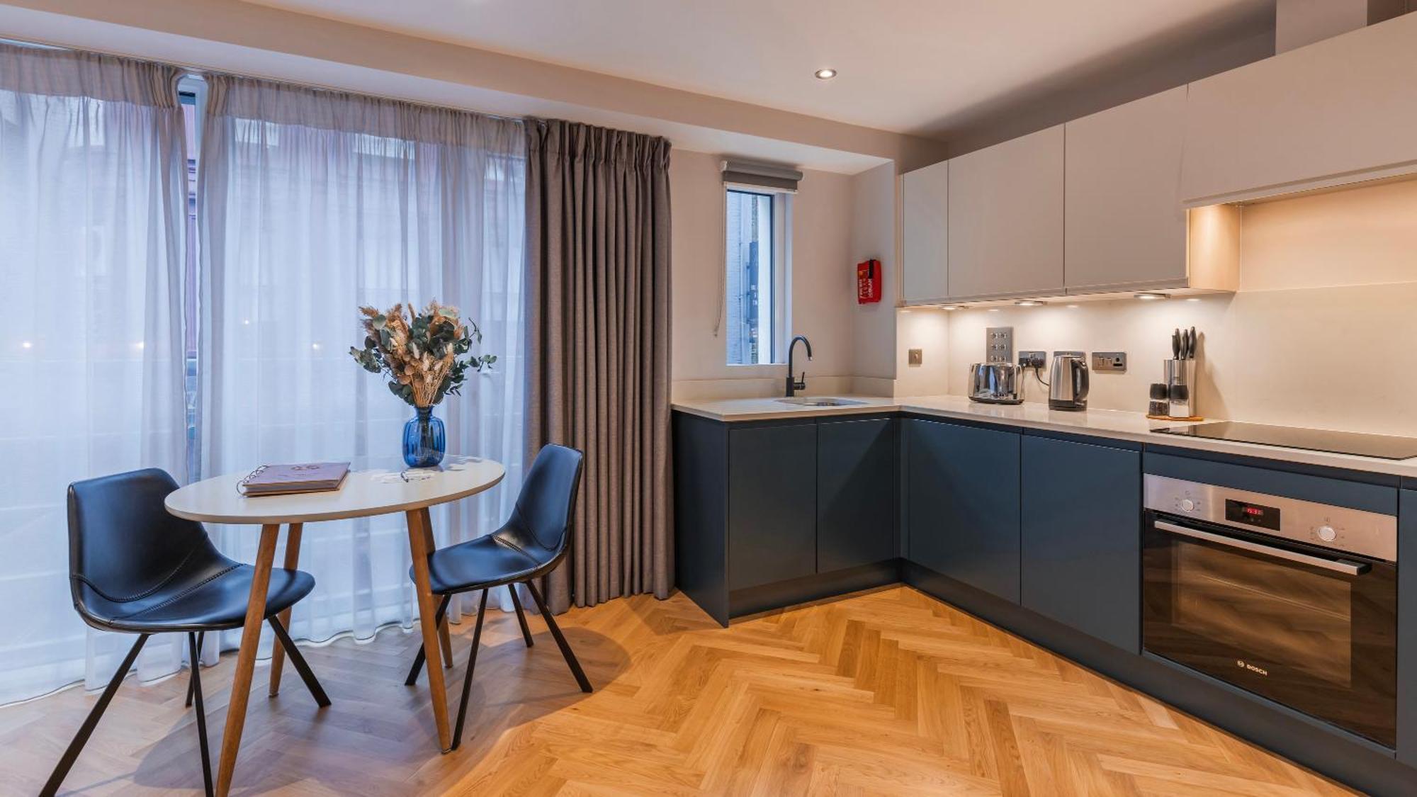 Farringdon Serviced Apartments By Lovelystay London Luaran gambar