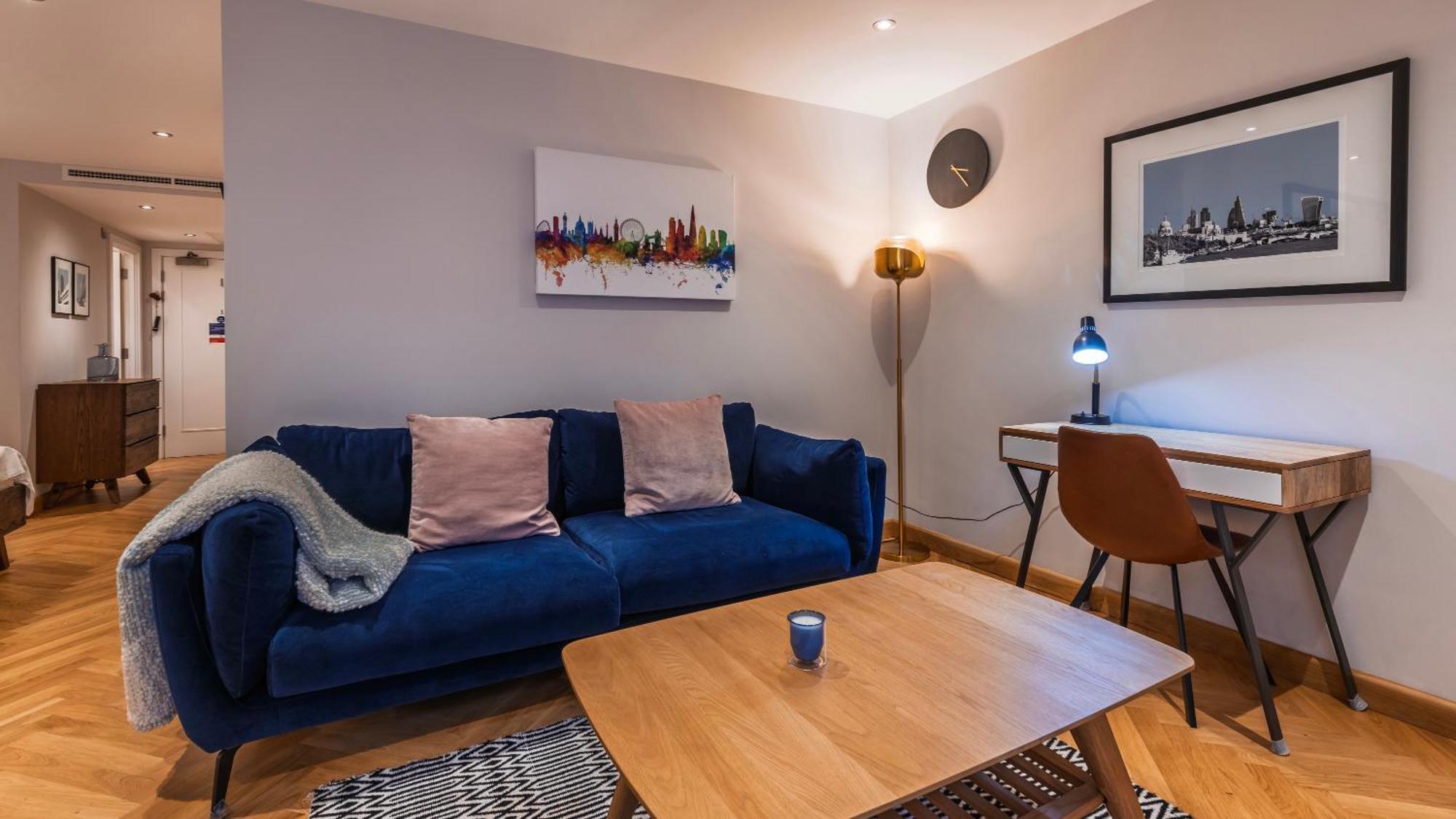 Farringdon Serviced Apartments By Lovelystay London Luaran gambar