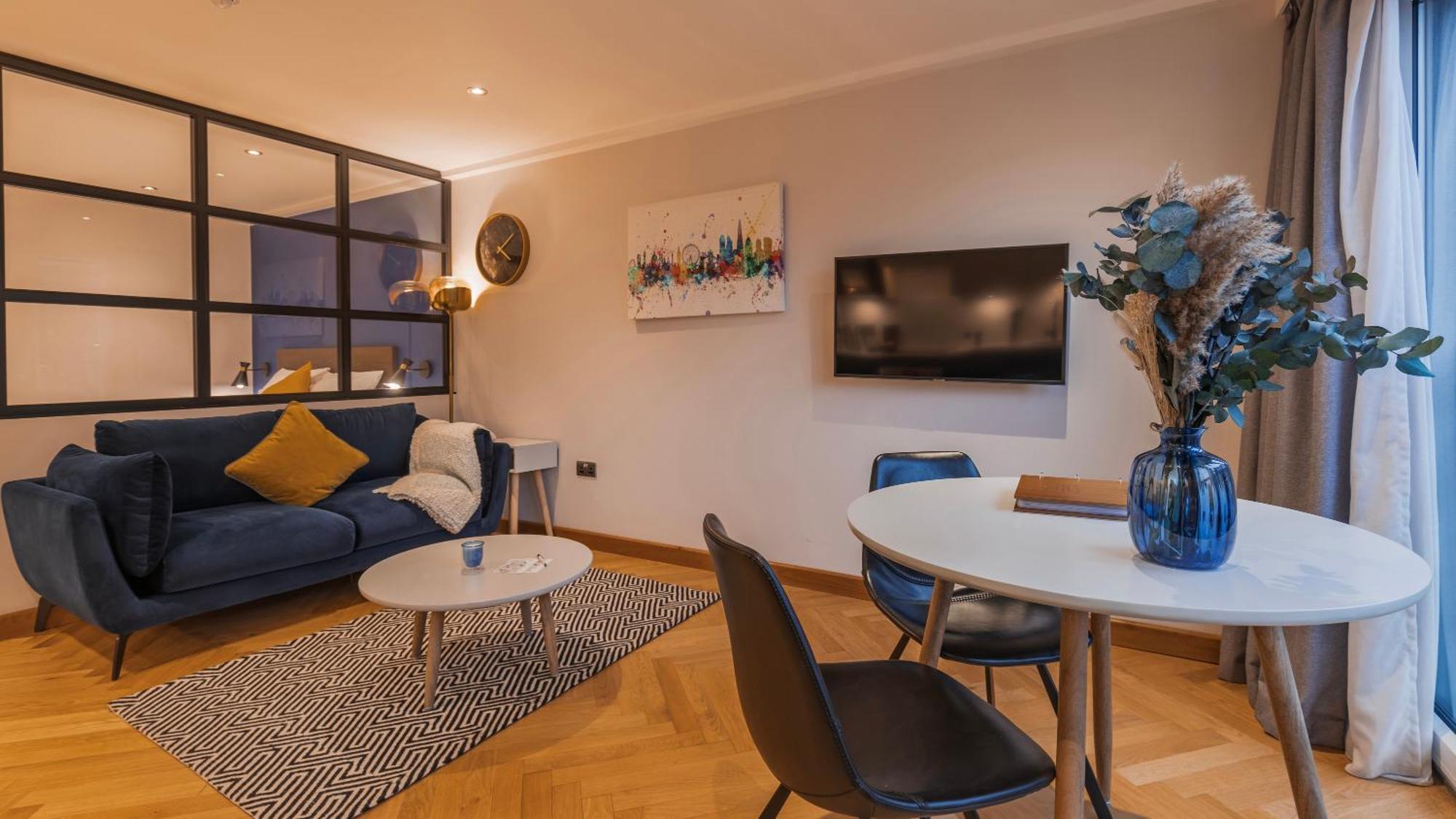 Farringdon Serviced Apartments By Lovelystay London Luaran gambar