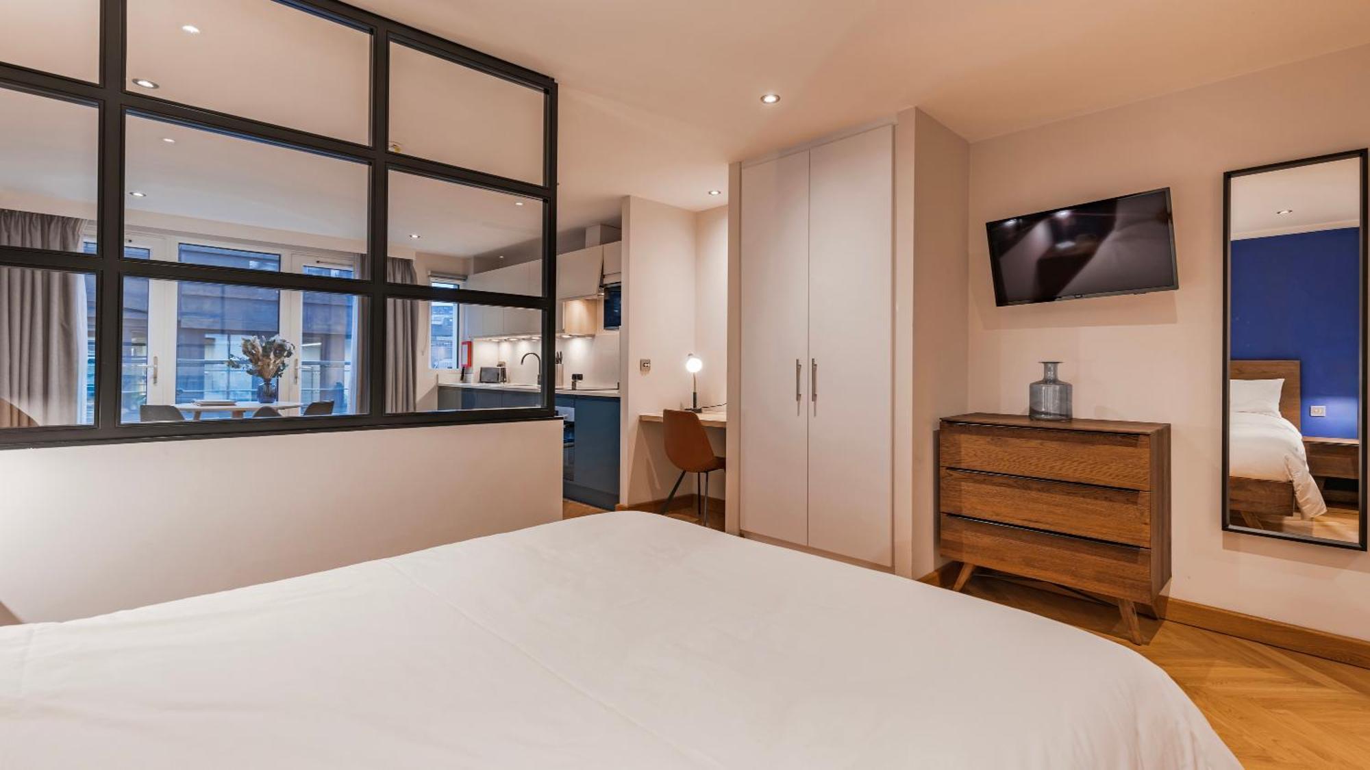 Farringdon Serviced Apartments By Lovelystay London Luaran gambar