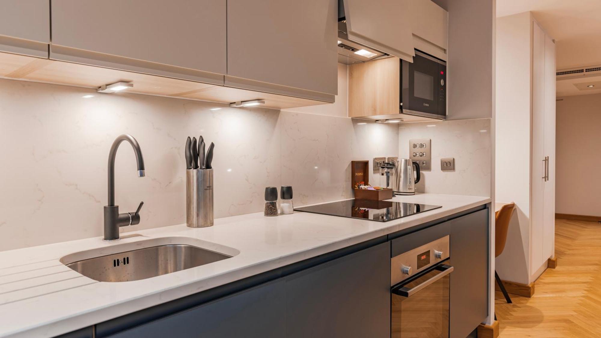 Farringdon Serviced Apartments By Lovelystay London Luaran gambar