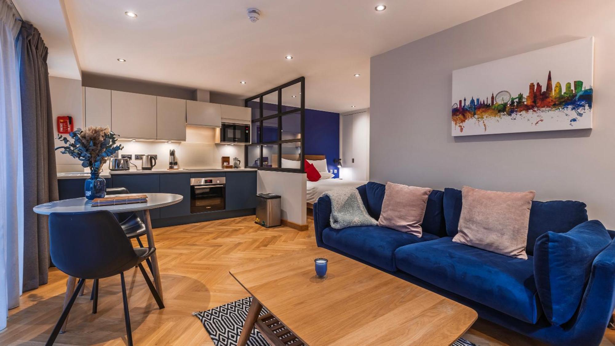 Farringdon Serviced Apartments By Lovelystay London Luaran gambar